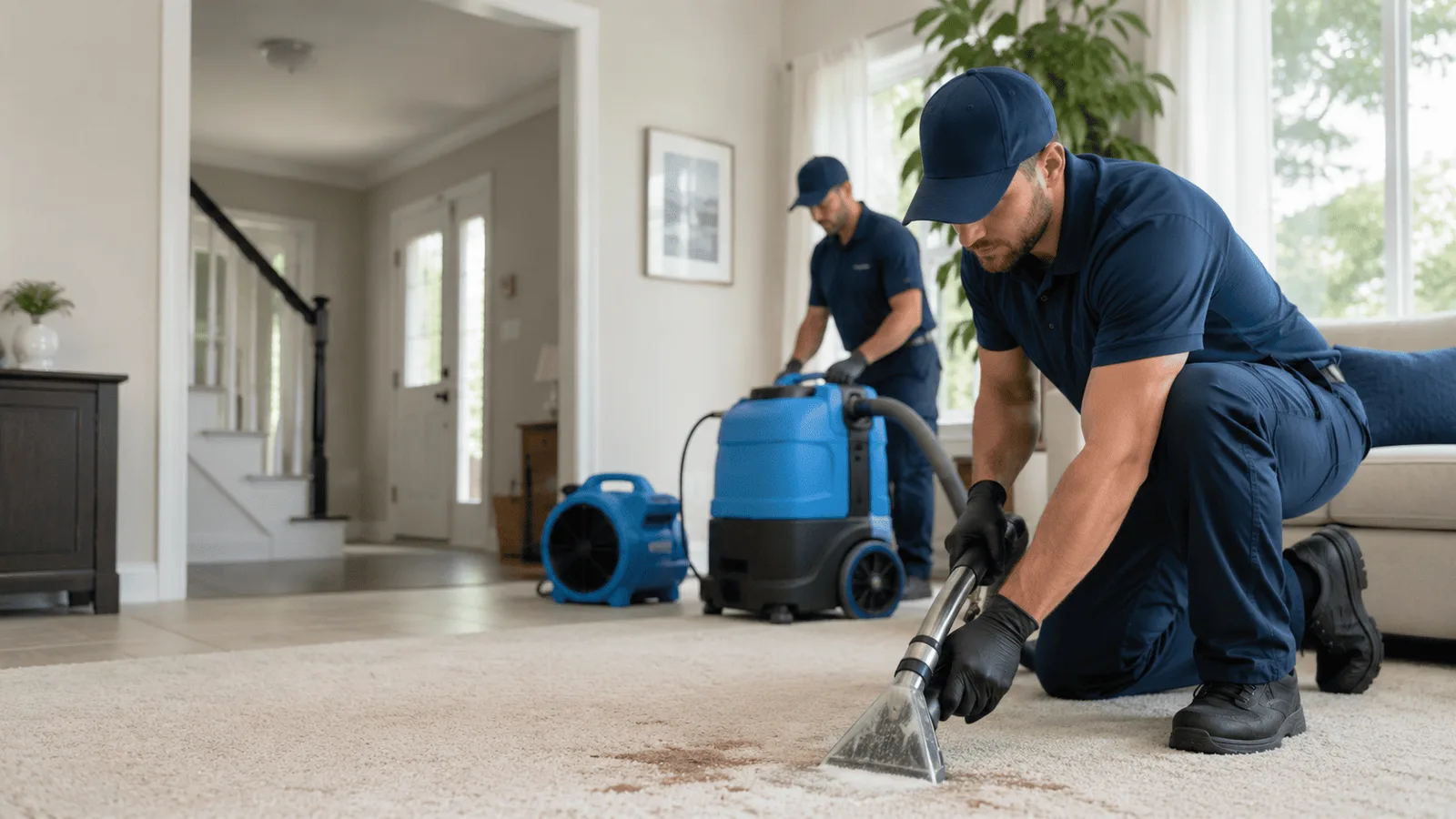 Pet Stain Carpet Cleaning in Pendleton, IN near me